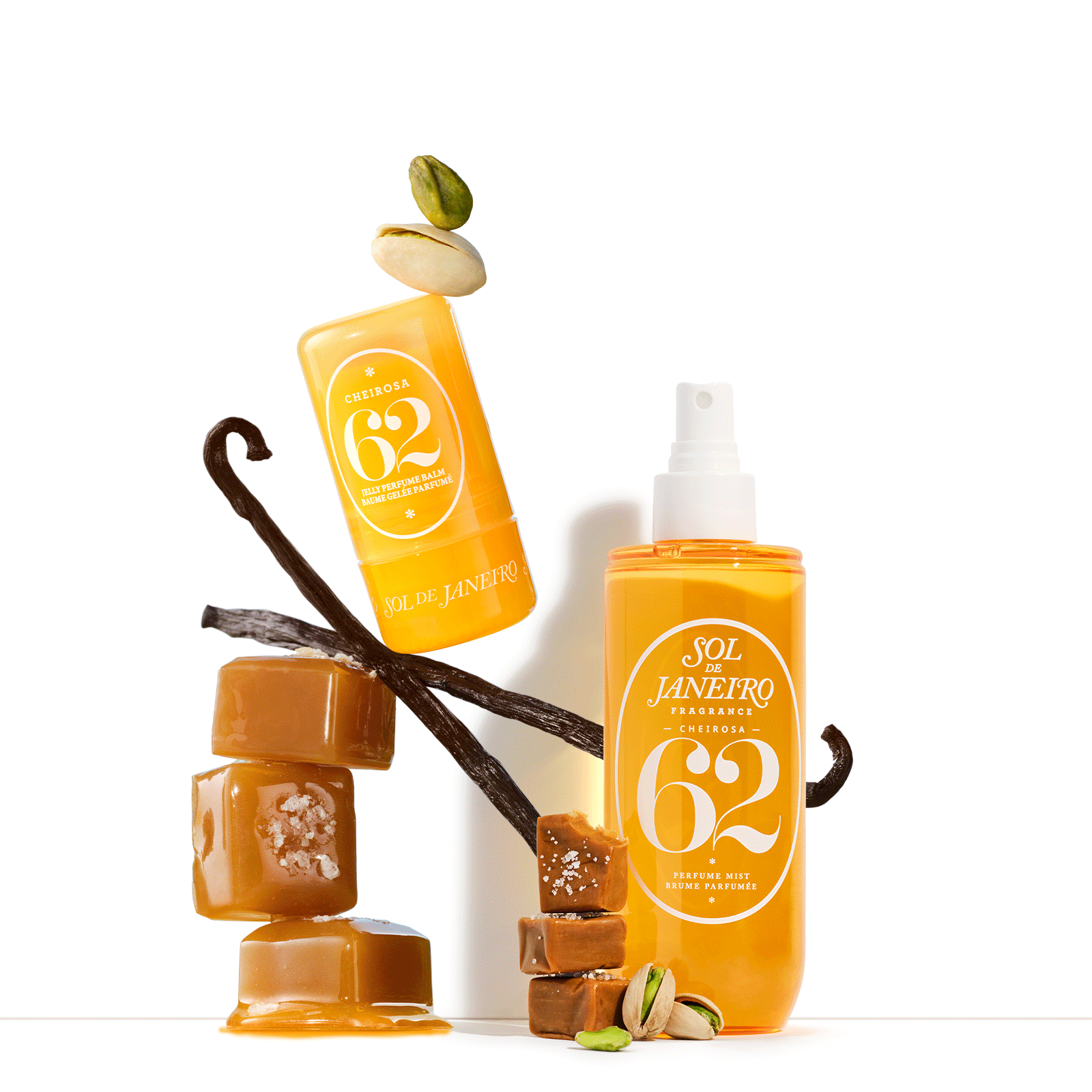 Choose Your Jelly Balm + Perfume Mist Duo